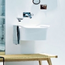 Hansgrohe Axor Urquiola Waschtisch für Wandmontage